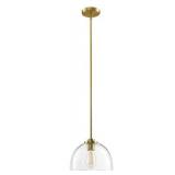 KAISITE 10in 1-Light Pendant Light