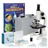 AmScope M60C 40x-1000x Beginner Microscope