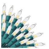 FUNPENY Christmas Lights 30FT 150 Ct
