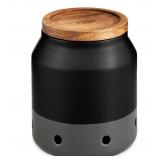 Cole  Mason Small Garlic Keeper