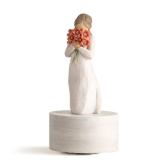 Willow Tree Musical Figure 7.5in
