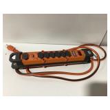 Ridgid 6-Outlet Power Strip with USB Ports