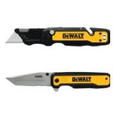 DEWALT 2-Pc Knife Set