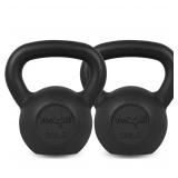 Yes4All 30 lbs Cast Iron Kettlebell