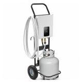 BBTO Mobile Hot Water Cart