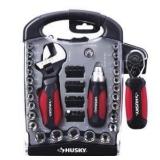 Husky 45-Piece Wrench and Socket Set