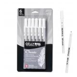 SAKURA Gelly Roll Gel Pens 6pk Asst. Tips