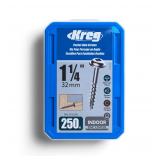 Kreg 1-14 Pocket-Hole Screws 250 Ct.