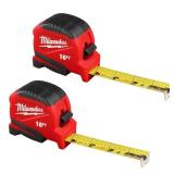 ft Compact Tape Measure 2-Pack