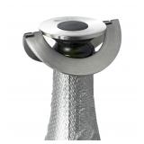 AdHoc Leakproof Silver Champagne Stopper