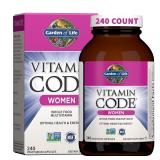 Garden of Life Womens Multi 240 Capsules