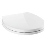 DELTA Round Front Slow-Close Toilet Seat White