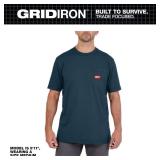 MILWAUKEE HAND TRUCKS Mens Tee M