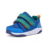 See Kai Run BlueGreen Adaptive Sneaker T6