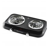 Toastmaster Dual Countertop Burner