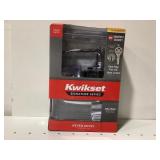 Kwikset Halifax Keyed Entry Lock Matte Black