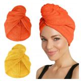 Turbie Twist Large Microfiber Hair Towel