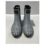 LONDON FOG Piccadilly Rain Boots Size 8