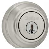 Kwikset SmartKey Satin Nickel Deadbolt