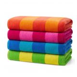 Kaufman Striped Beach Towels 29x58