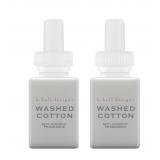 Pura Scent Refill Washed Cotton 0.17oz 2 Pk