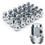 VODCACA M14x1.5 Silver Wheel Lug Nuts 14pc