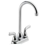 DELTA Two Handle BarPrep Faucet