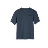 Milwaukee Mens Blue Hybrid Work Tee Shirt Large