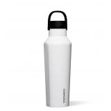 Corkcicle Canteen 20 oz Gloss White