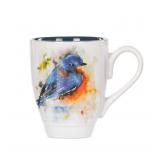 DEMDACO 16oz Bluebird Mug