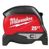Milwaukee 25FT Magnetic Tape Measure