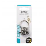 Nite Ize Stainless Keyring 4 MicroLinks