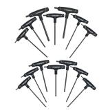 Husky T-Handle Hex Key Set 14 Pc