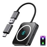 ecomoment Wireless CarPlay Adapter 2-in-1