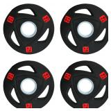 Fitvids Olympic 2.5LB Weight Plate Set of 4