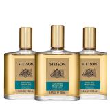 SCENT BEAUTY Stetson After Shave 3.4 Fl Oz 3Pk