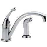 DELTA Chrome Kitchen Faucet