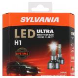 SYLVANIA H1 LED Ultra Fog Light Bulb 6000K