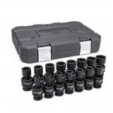 GEARWRENCH 15 Pc 12 Socket Set