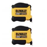 DEWALT 25 ft. Magnetic Tape Measure 2-Pack