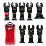 Milwaukee 8-Pc Multi-Tool Blade Set
