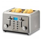 Toastmaster 4-Slice Digital Toaster