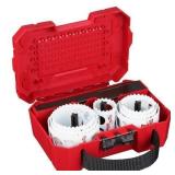 Milwaukee 11-Pc Hole Saw Kit