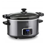 Toastmaster Digital Slow Cooker 4-Quart Graphite