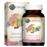 Garden of Life Organic Womens Multi 60 Ct