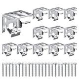 Jetec 1.18x1.18in Blind Brackets