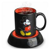 Disney Mickey Mouse Mug Warmer w 12oz Mug