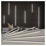 Art3d LED Recessed Lighting Kit 6pc 40in