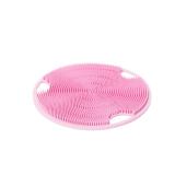 Boie USA Pink Flat Body Scrubber