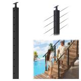 Zylorix 36 Cable Railing Stair Post